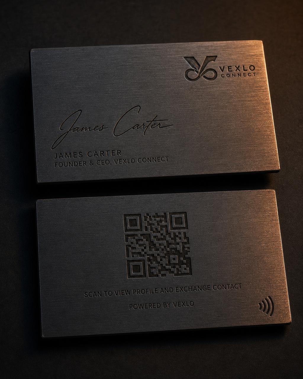 Iron Executive — Vexlo Connect card